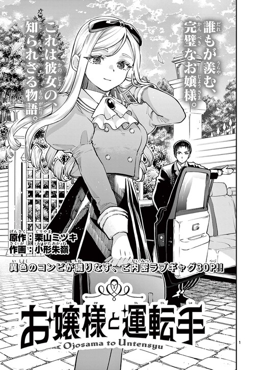 The Young Lady and The Chauffeur