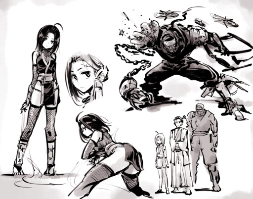 Puppet Ninja Kougetsu