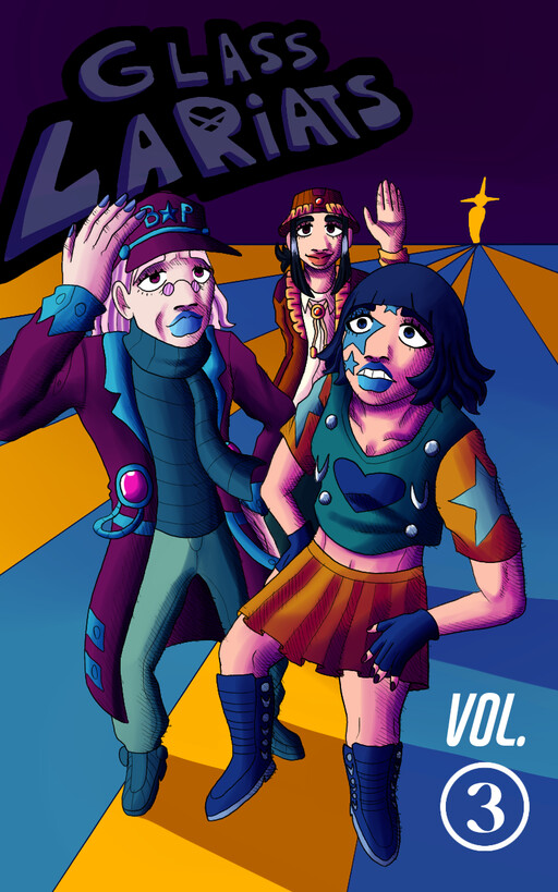 Jojo's Bizarre Adventure - Glass Lariats (Doujinshi)