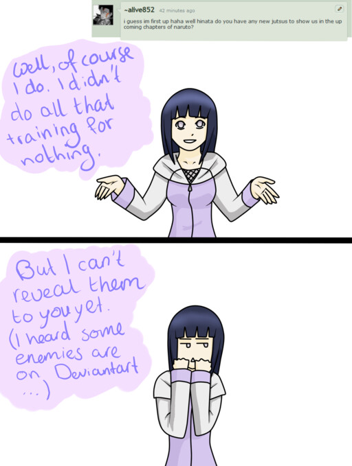 Naruto - Ask Hinata (Doujinshi)