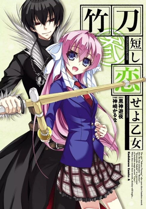 A Girl who Loves Short Bamboo Swords