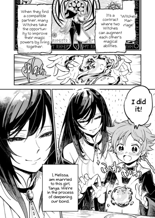 Witches' Marriage