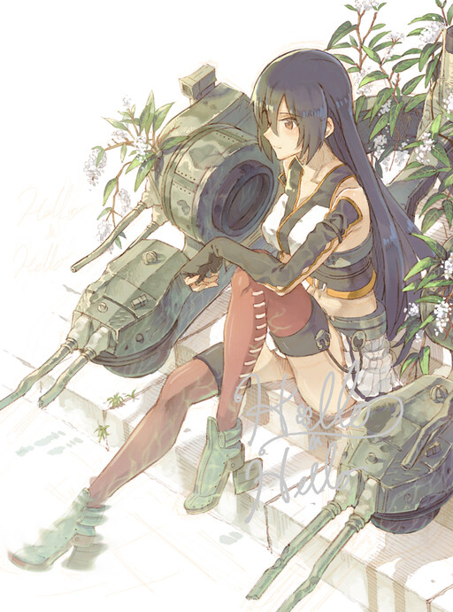 Kantai Collection - Hello & Hello (Doujinshi)
