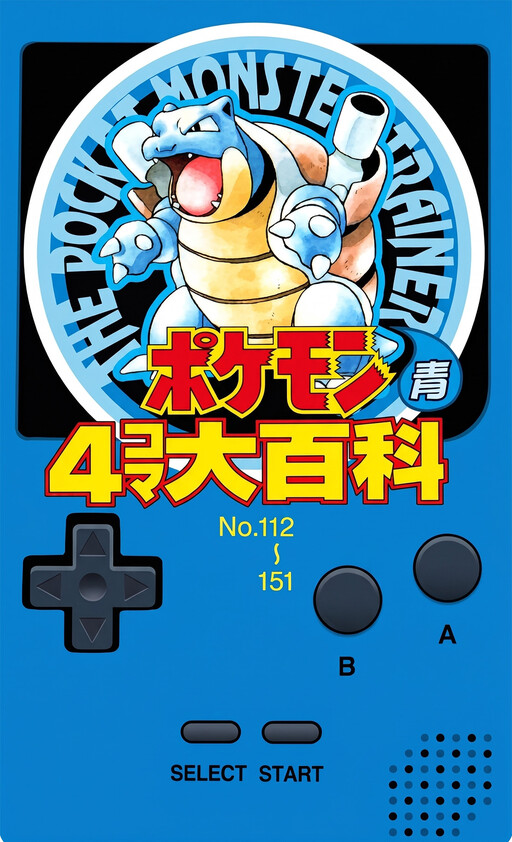 Pokémon 4Koma Encyclopedia