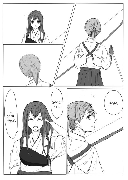 Kantai Collection - Kaga-san's Hairstyle (Doujinshi)