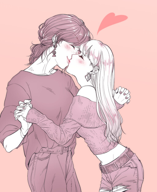 OL x Gyaru