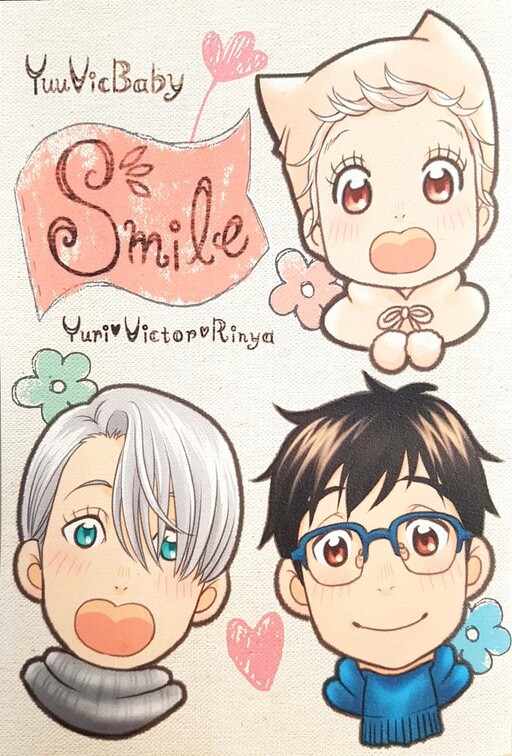 Yuri!!! on Ice - Smile (Doujinshi)