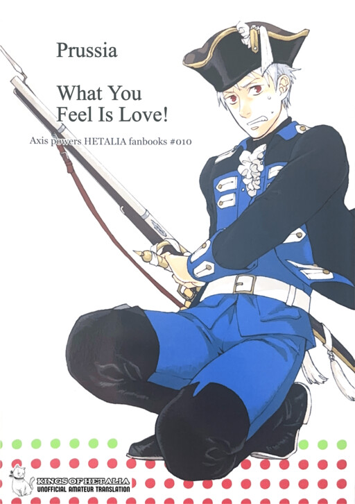 Hetalia dj - What You Feel Is Love!!