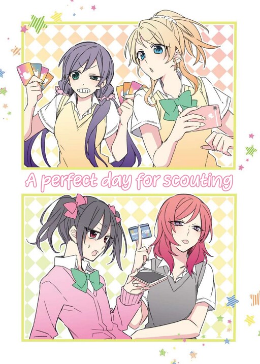 Love Live! - A perfect day for scouting
