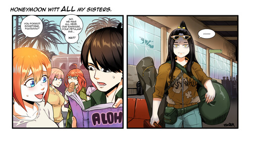 5Toubun no Hanayome - Ubberr's QQ comics (Doujinshi)