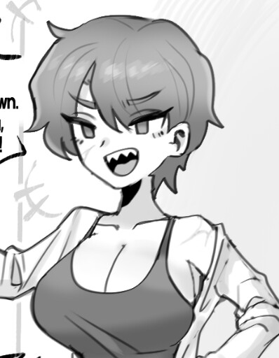 My Tomboy Wife