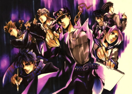 JoJo's Bizarre Adventure - Dio-Tracing (Doujinshi)