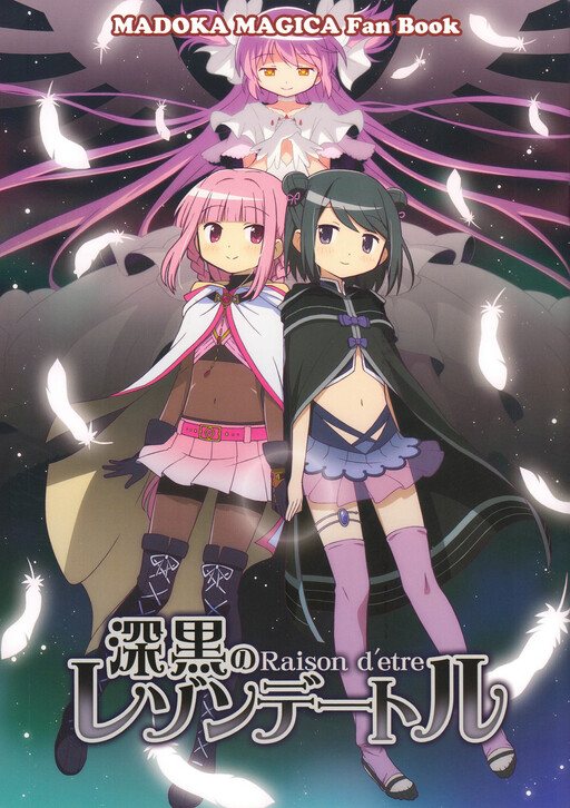 Magia Record: Mahou Shoujo Madoka★Magica Side Story - IroKuro no Raison d'Etre (Doujinshi)
