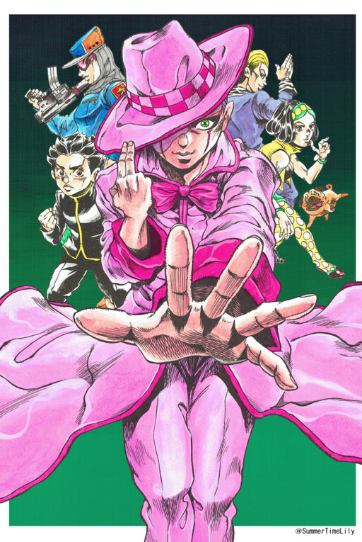 Pink Dark Boy