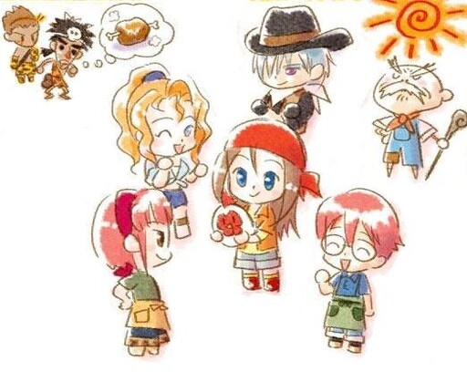 Harvest Moon: Island of Happiness