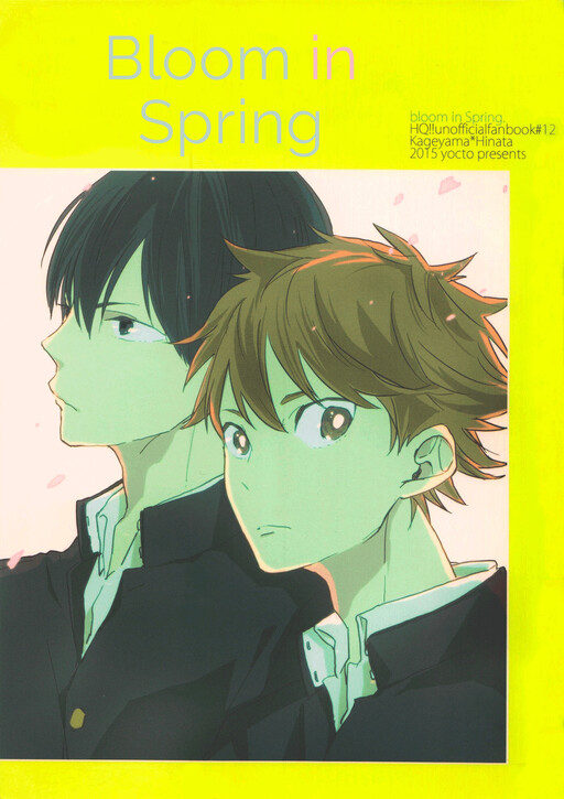 Haikyu!! - Bloom into Spring (Doujinshi)