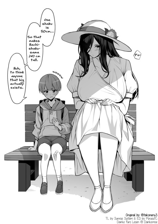 Hachishaku-sama...