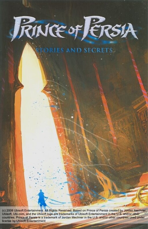 Prince Of Persia Stories And Secrets