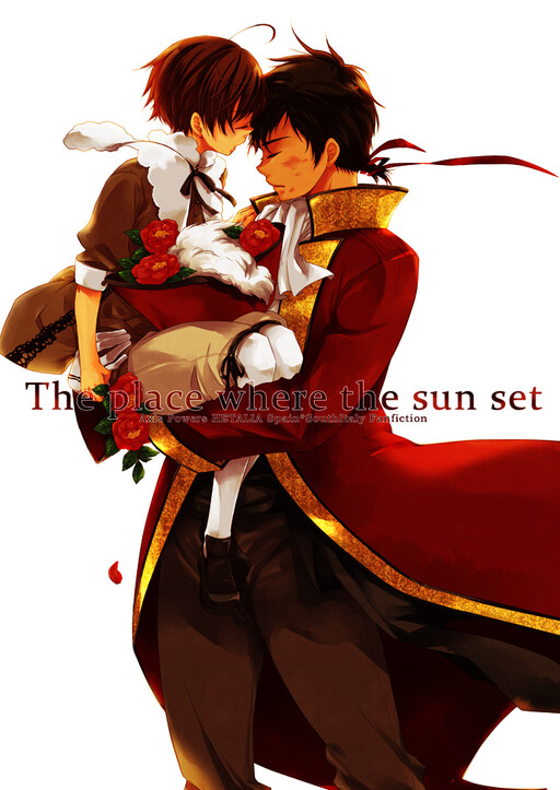 Hetalia - The Place Where the Sun Set (Doujinshi)