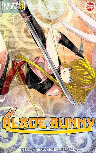 Koloni Jagoan 5: Blade Bunny / Seer The Genchildren 2.5 / Prajurit Dewa