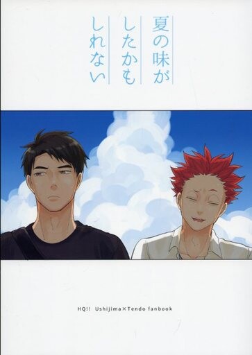 Haikyuu!! - Natsu no Aji ga Shita Kamoshirenai (Doujinshi)