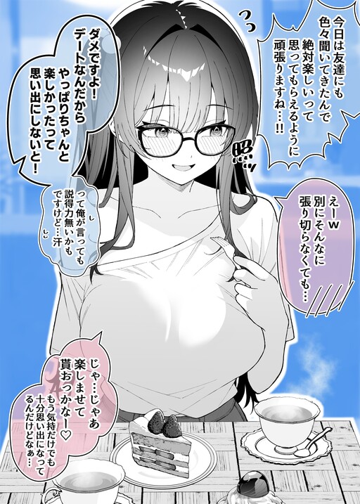 DT Eshi to Gamer Joshi no Off-kai Toujitsu ～Date-hen～