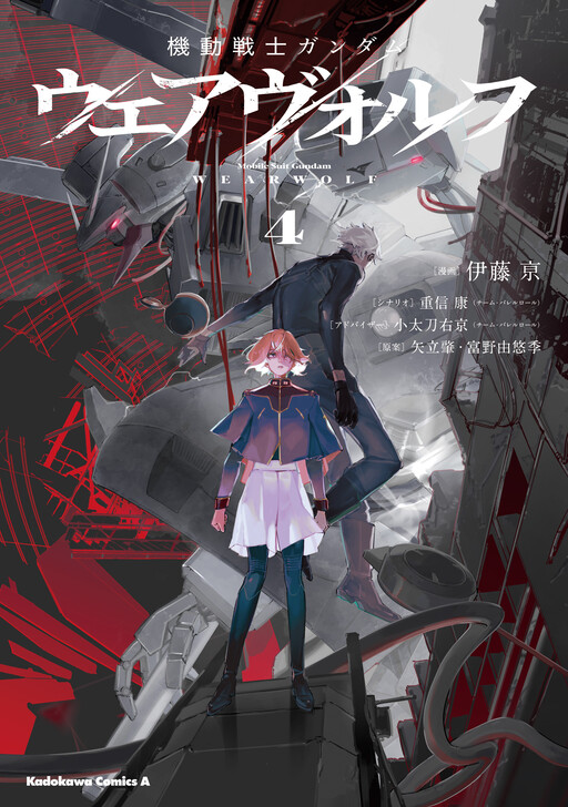 Mobile Suit Gundam: Wearwolf