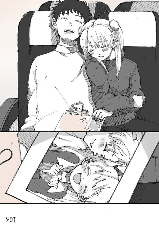 Neon Genesis Evangelion - Asushin Christimas Carol (Doujinshi)