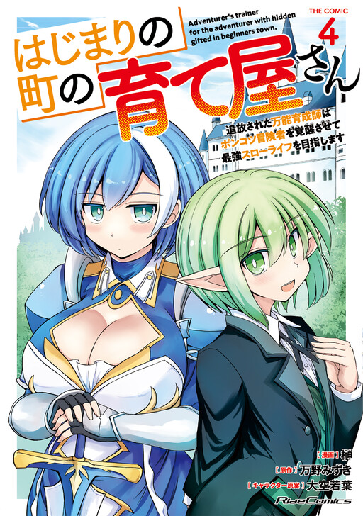 Adventurer's Trainer for the Adventurer with Hidden Gifted in Beginners Town.