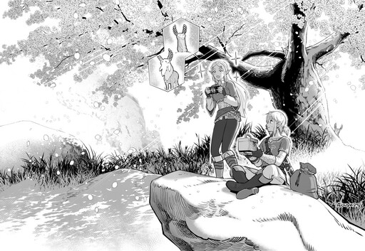 Legend of Zelda: Breath of the Wild - Untitled Silent 3koma (Doujinshi)