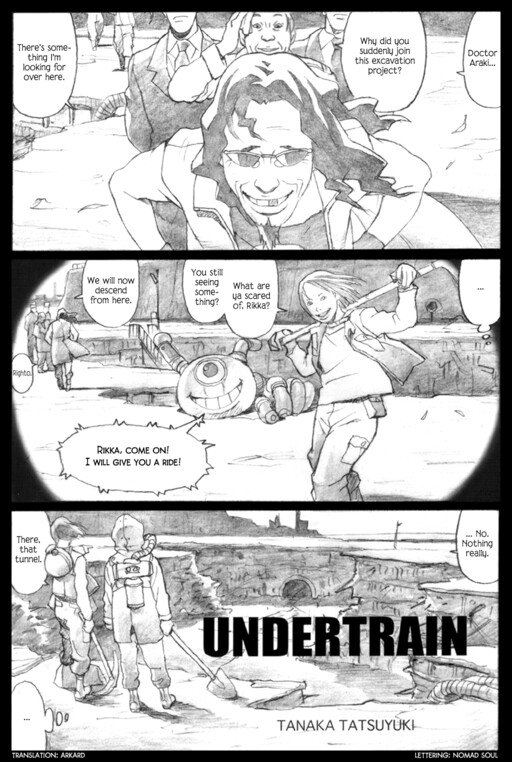Undertrain