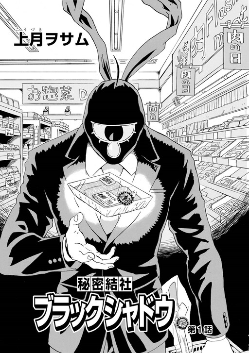Secret Society Black Shadow