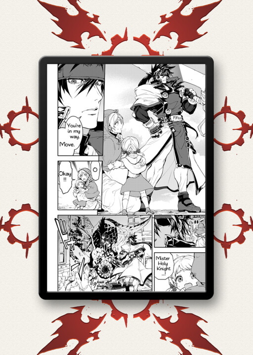 Guilty Gear Strive - Digital Comics