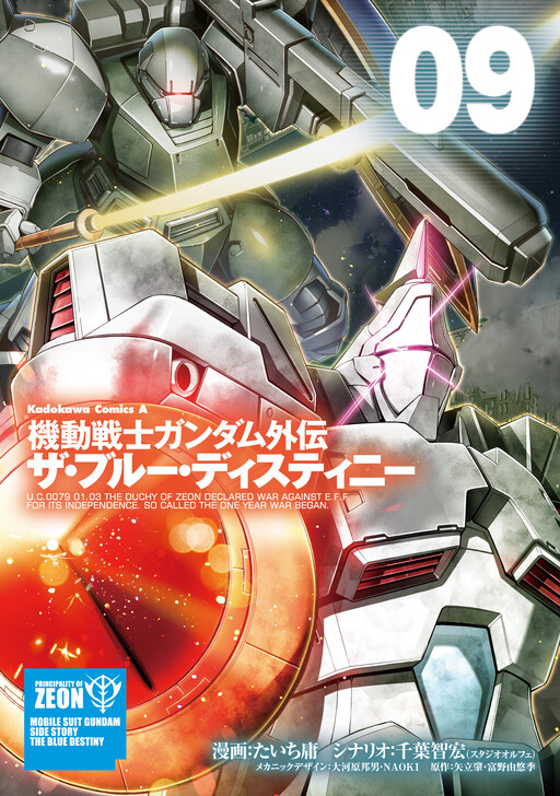 Mobile Suit Gundam Side Story - The Blue Destiny