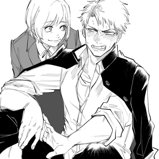 A Story About A Delinquent Falling In Love With A Big-Eater Girl