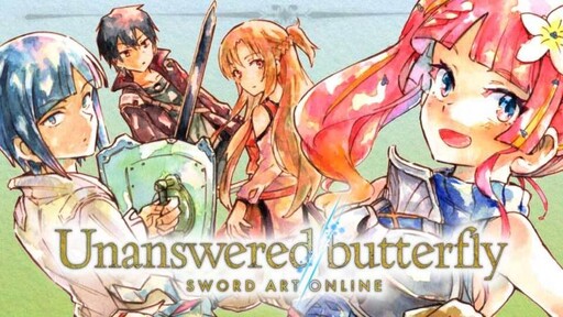 Unanswered//butterfly - Sword Art Online