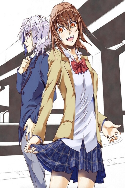 Toaru Majutsu no Index - A Certain Magical Index: If Accelerator and Misaka Worst wore Uniforms (Doujinshi)