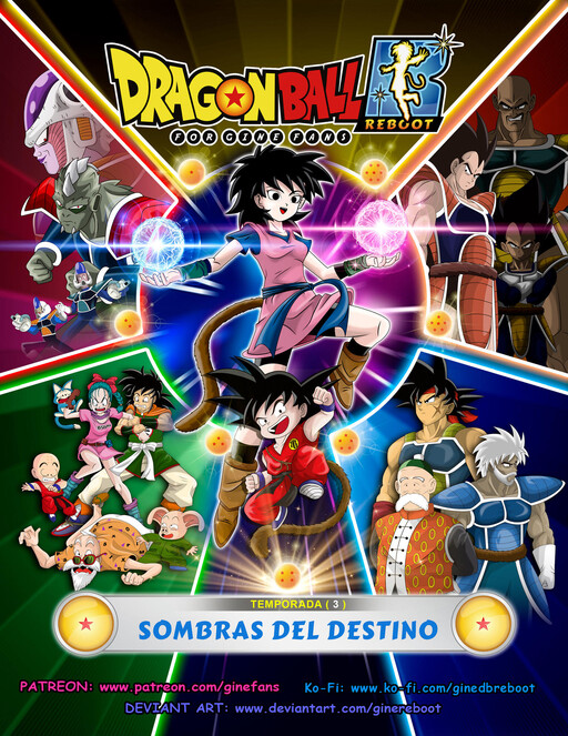 Dragon Ball Reboot (Doujinshi)