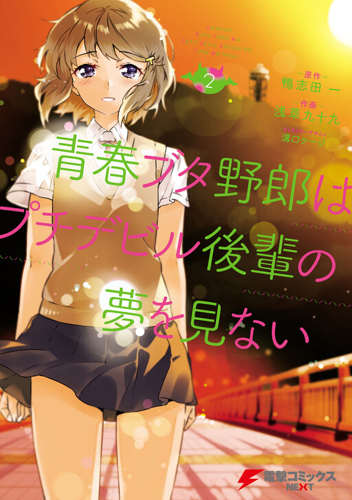 Rascal Does Not Dream of the Petite Devil Kohai