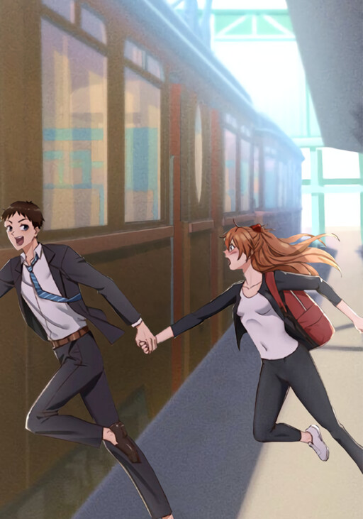 Neon Genesis Evangelion - Meeting in the New World (Doujinshi)
