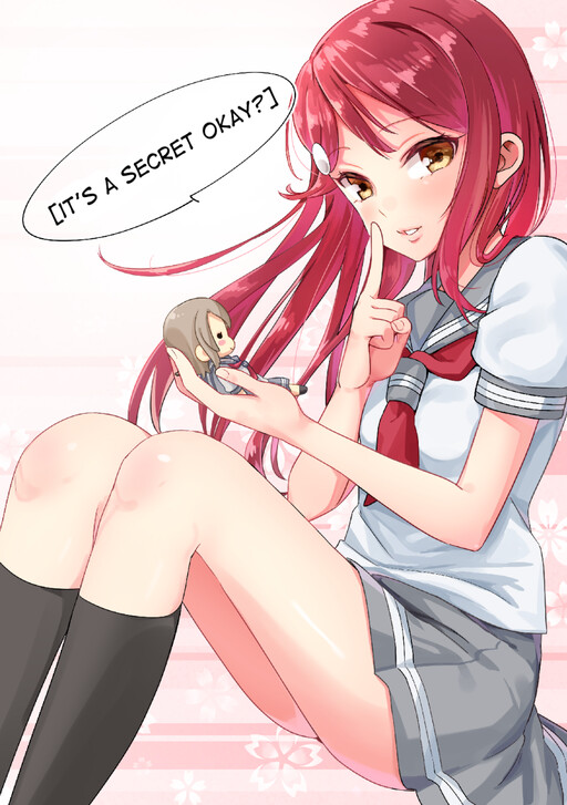 Love Live! Sunshine!! - Himitsu Shite ne? (Doujinshi)