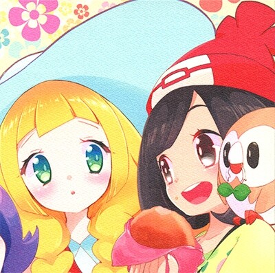 Pokémon - A Missed Chance and Malasada (Doujinshi)