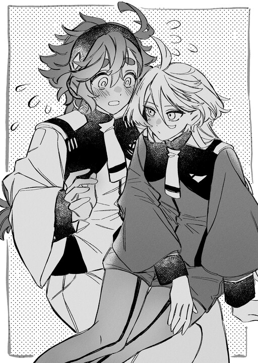 Mobile Suit Gundam: The Witch from Mercury - Rough Sulemio Comic