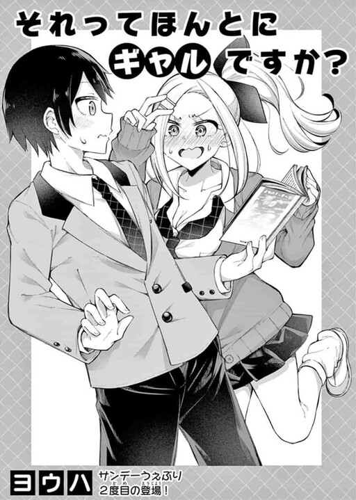 Sorette Hontoni Gyaru desu ka?