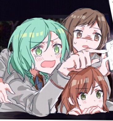 BanG Dream! - Hayano's Bandori Single Image Compilation (Doujinshi)