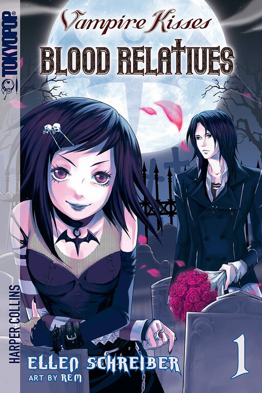 Vampire Kisses: Blood Relatives