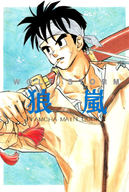 Dragon Ball - Wolf Storm (Doujinshi)