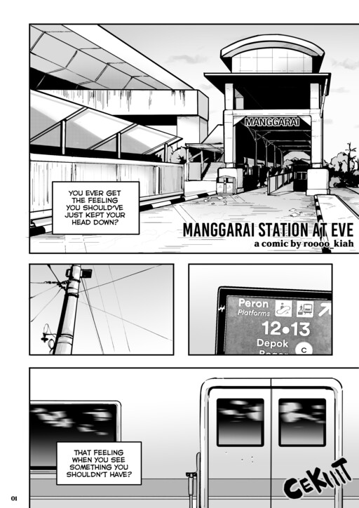 Manggarai Station At Eve