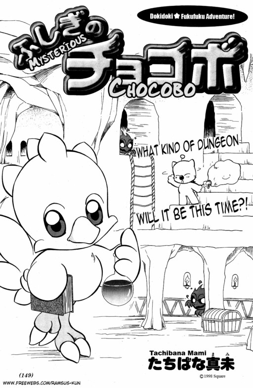Mysterious Chocobo