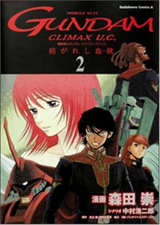 Mobile Suit Gundam Climax U.C. - The Bonds of the Bloodline